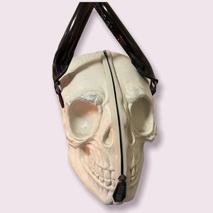 Kreepsville 666 Glow in the Dark Skull Purse